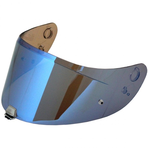 HJC HJ-33 I90 BLUE IRIDIUM VISOR